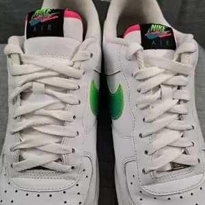 Nike | Shoes | Nike Air Force 7 Lv8 White Aquamarine 2020  display picture 1